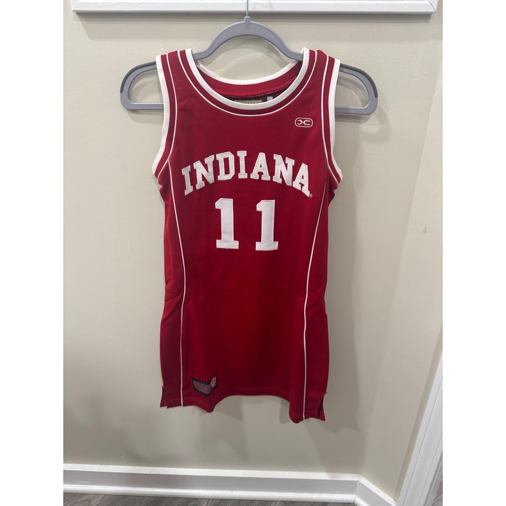 NEW Authentic Vintage Isiah Thomas Indiana NCAA Hoosiers Hardwood Red  NWT